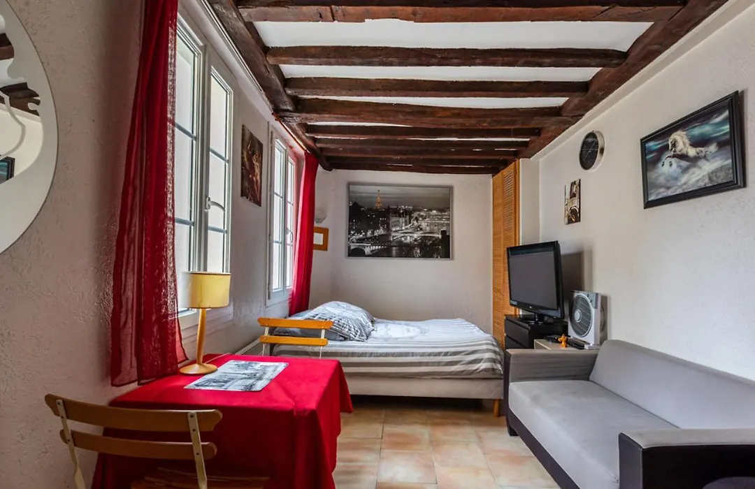 Appartement Mouffetard-1