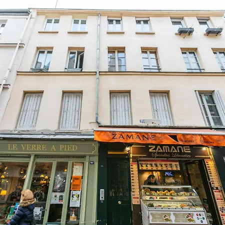 Appartement Mouffetard-3